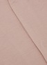 Detail View - Click To Enlarge - SHLEEP - Merino Jersey Super King Size Fitted Sheet — Dusty Rose