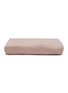 Main View - Click To Enlarge - SHLEEP - Merino Jersey Super King Size Fitted Sheet — Dusty Rose