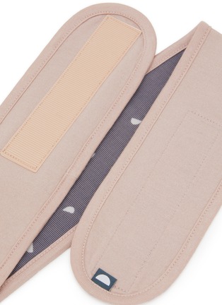 Detail View - Click To Enlarge - SHLEEP - Merino Jersey Spa Headband — Dusty Rose