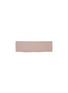 Main View - Click To Enlarge - SHLEEP - Merino Jersey Spa Headband — Dusty Rose