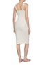 Back View - Click To Enlarge - SHLEEP - Merino Silk Seamless Knit Slip Dress Size XS — Ivory Tusk