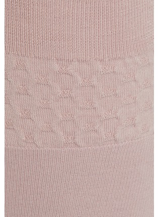  - SHLEEP - Extra Small Merino Silk Seamless Knit Bralette — Dusty Rose