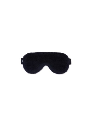 Main View - Click To Enlarge - SHLEEP - Merino Jersey Sleep Mask — Arabian Nightsky