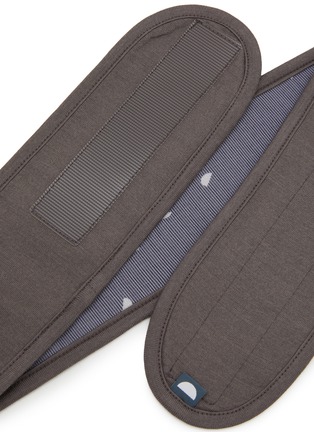 Detail View - Click To Enlarge - SHLEEP - Merino Jersey Spa Headband — Charcoal Slate