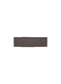 Main View - Click To Enlarge - SHLEEP - Merino Jersey Spa Headband — Charcoal Slate