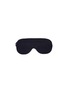 Main View - Click To Enlarge - SHLEEP - Merino Knitted Fleece Sleep Mask — Arabian Nightsky