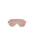 Main View - Click To Enlarge - SHLEEP - Merino Knitted Fleece Sleep Mask — Dusty Rose