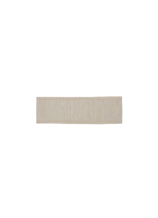 Main View - Click To Enlarge - SHLEEP - Merino Jersey Spa Headband — Tropical Sand