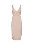 Main View - Click To Enlarge - SHLEEP - Merino Silk Seamless Knit Slip Dress Size S — Dusty Rose