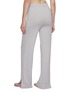 Back View - Click To Enlarge - SHLEEP - Merino Silk Seamless Knit Long Pants Size XS/S — Platinum Slate