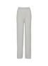 Main View - Click To Enlarge - SHLEEP - Merino Silk Seamless Knit Long Pants Size XS/S — Platinum Slate