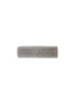 Main View - Click To Enlarge - SHLEEP - Merino Knitted Fleece Spa Headband — Platinum Slate