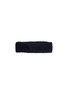 Main View - Click To Enlarge - SHLEEP - Merino Knitted Fleece Spa Headband — Arabian Nightsky