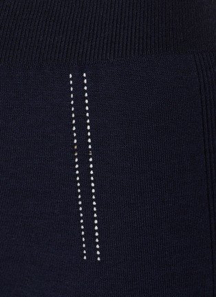 Detail View - Click To Enlarge - SHLEEP - Merino Silk Seamless Knit Long Pants Size M/L — Arabian Nightsky