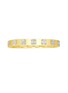 Main View - Click To Enlarge - LC COLLECTION JEWELLERY - Diamond 18K Gold Bangle