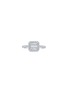 Main View - Click To Enlarge - LC COLLECTION JEWELLERY - Diamond 18K White Gold Ring — Size US 7