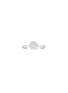 Main View - Click To Enlarge - LC COLLECTION JEWELLERY - Diamond 18K White Gold Ring — Size US 7