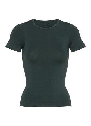 Main View - Click To Enlarge - SKIMS - Soft Soothing Seamless T-shirt