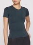 Figure View - Click To Enlarge - SKIMS - Soft Soothing Seamless T-shirt