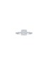 Main View - Click To Enlarge - LC COLLECTION JEWELLERY - Diamond 18K White Gold Ring — Size US 7