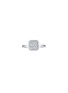 Main View - Click To Enlarge - LC COLLECTION JEWELLERY - Diamond 18K White Gold Ring — Size US 7