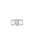 Main View - Click To Enlarge - LC COLLECTION JEWELLERY - Diamond 18K White Gold Ring — Size US 7