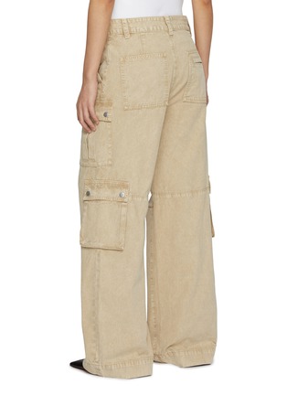 Back View - Click To Enlarge - MO&CO. - Vintage Multi-Pocket Cargo Jeans