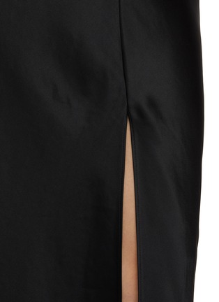  - MO&CO. - Side Slit Midi Skirt