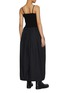 Back View - Click To Enlarge - MO&CO. - Spaghetti Strap Pleated Midi Dress