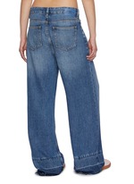 【関税＆送料込み】Ganni Wide-Leg Jeans Ganni High-rise wide-leg jeans - Jeans - BeyondStyle