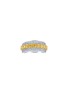 Main View - Click To Enlarge - LC COLLECTION JEWELLERY - Diamond 18K White Yellow Gold Ring — US 7