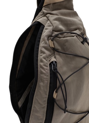 Detail View - Click To Enlarge - C.P. COMPANY BAGS - Nylon B Crossbody Rucksack