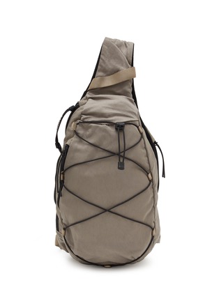 Main View - Click To Enlarge - C.P. COMPANY BAGS - Nylon B Crossbody Rucksack