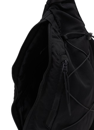 Detail View - Click To Enlarge - C.P. COMPANY BAGS - Nylon B Crossbody Rucksack