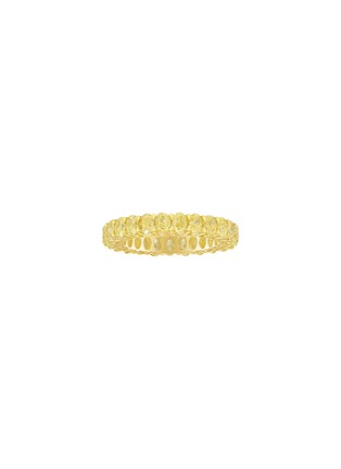 Main View - Click To Enlarge - LC COLLECTION JEWELLERY - Diamond 18K Gold Ring — US 7