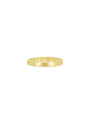 Main View - Click To Enlarge - LC COLLECTION JEWELLERY - Diamond 18K Gold Ring — US 7