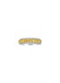 Main View - Click To Enlarge - LC COLLECTION JEWELLERY - Diamond 18K White Yellow Gold Ring — US 7