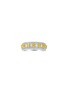 Main View - Click To Enlarge - LC COLLECTION JEWELLERY - Diamond 18K White Yellow Gold Ring — US 7