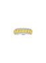 Main View - Click To Enlarge - LC COLLECTION JEWELLERY - Diamond 18K White Yellow Gold Ring — US 7