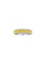 Main View - Click To Enlarge - LC COLLECTION JEWELLERY - Diamond 18K White Yellow Gold Ring — US 7