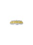 Main View - Click To Enlarge - LC COLLECTION JEWELLERY - Diamond 18K White Yellow Gold Ring — US 7