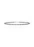 Main View - Click To Enlarge - LC COLLECTION JEWELLERY - Black Diamond 18K White Gold Bracelet