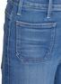  - MOTHER - The Hustler Roller Sneak Patch Pocket Flared Leg Jeans