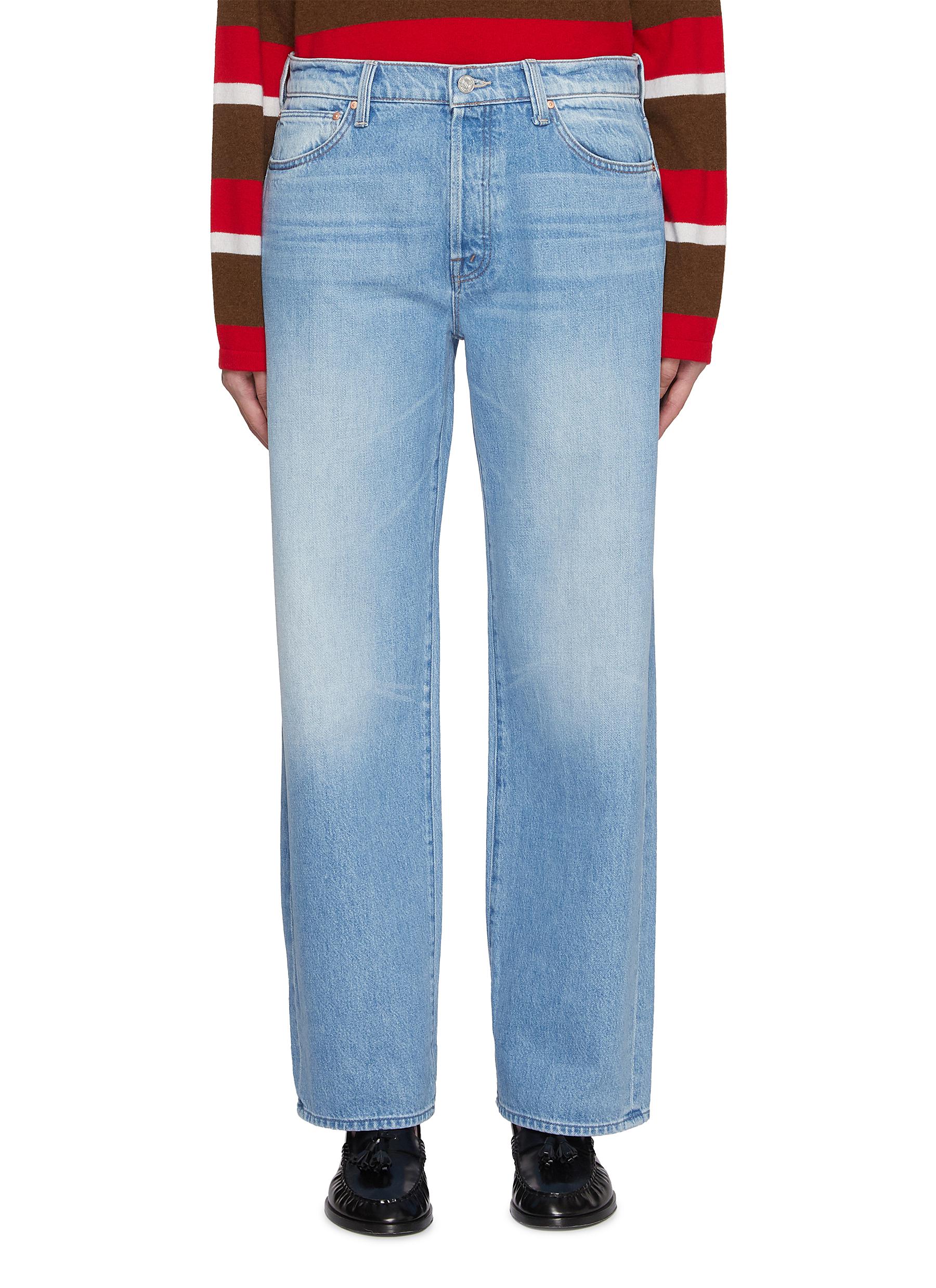 MOTHER | The Lil Dodger Straight Leg jeans | Women | Lane MOTHER | The Lil Dodger Straight Leg jeans | Women | Lane