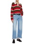 Figure View - Click To Enlarge - MOTHER - The Lil Dodger Straight Leg jeans