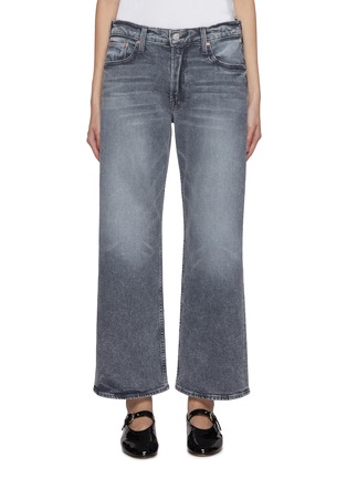 Main View - Click To Enlarge - MOTHER - The Bookie Ankle Cropped Boot Cut Jeans