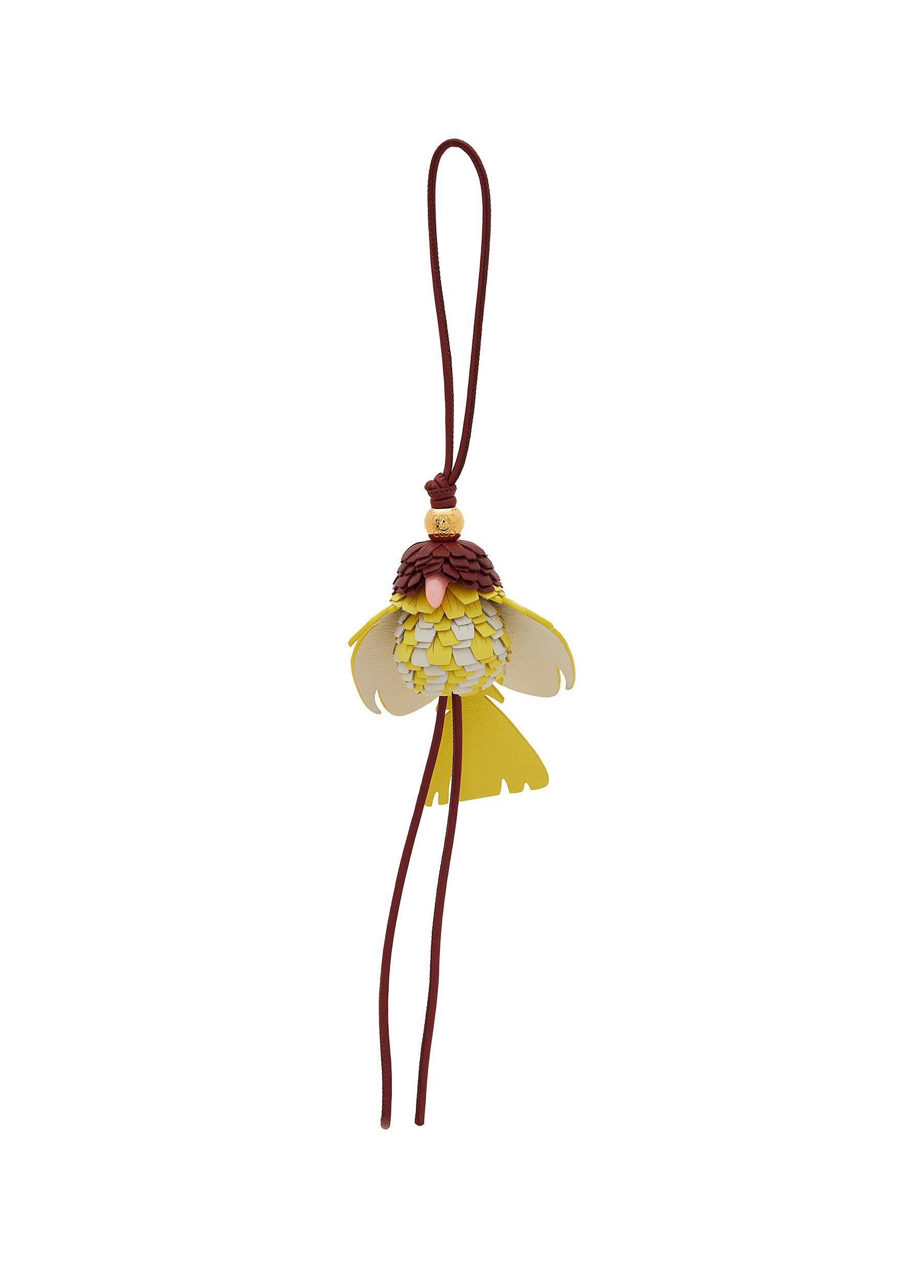 LOEWE | Parrot Leather Bag Charm | Women | Lane Crawford