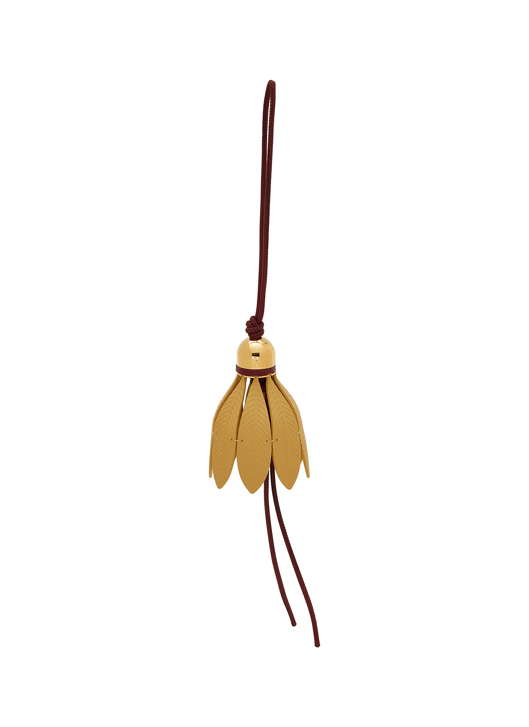 LOEWE | Badminton Leather Bag Charm | Women | Lane Crawford