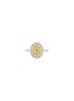 Main View - Click To Enlarge - LC COLLECTION JEWELLERY - 18K White Gold Diamond Yellow Diamond Ring — Size US 6