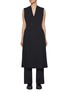 Main View - Click To Enlarge - CFCL - Milan Collarless Long Vest